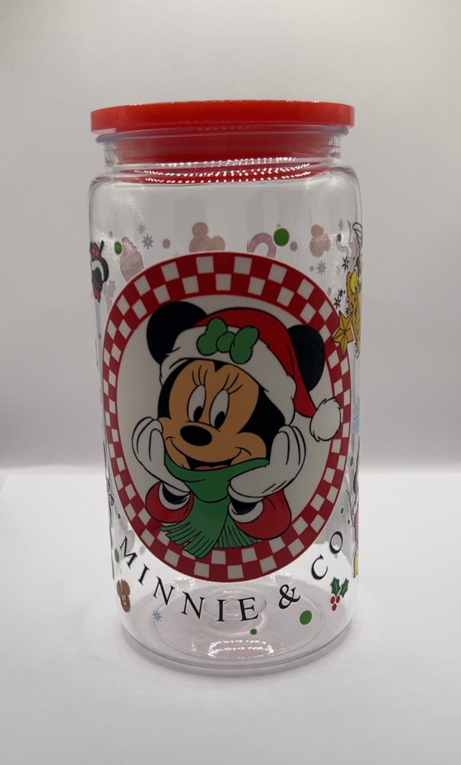 Minnie Plastic Cup