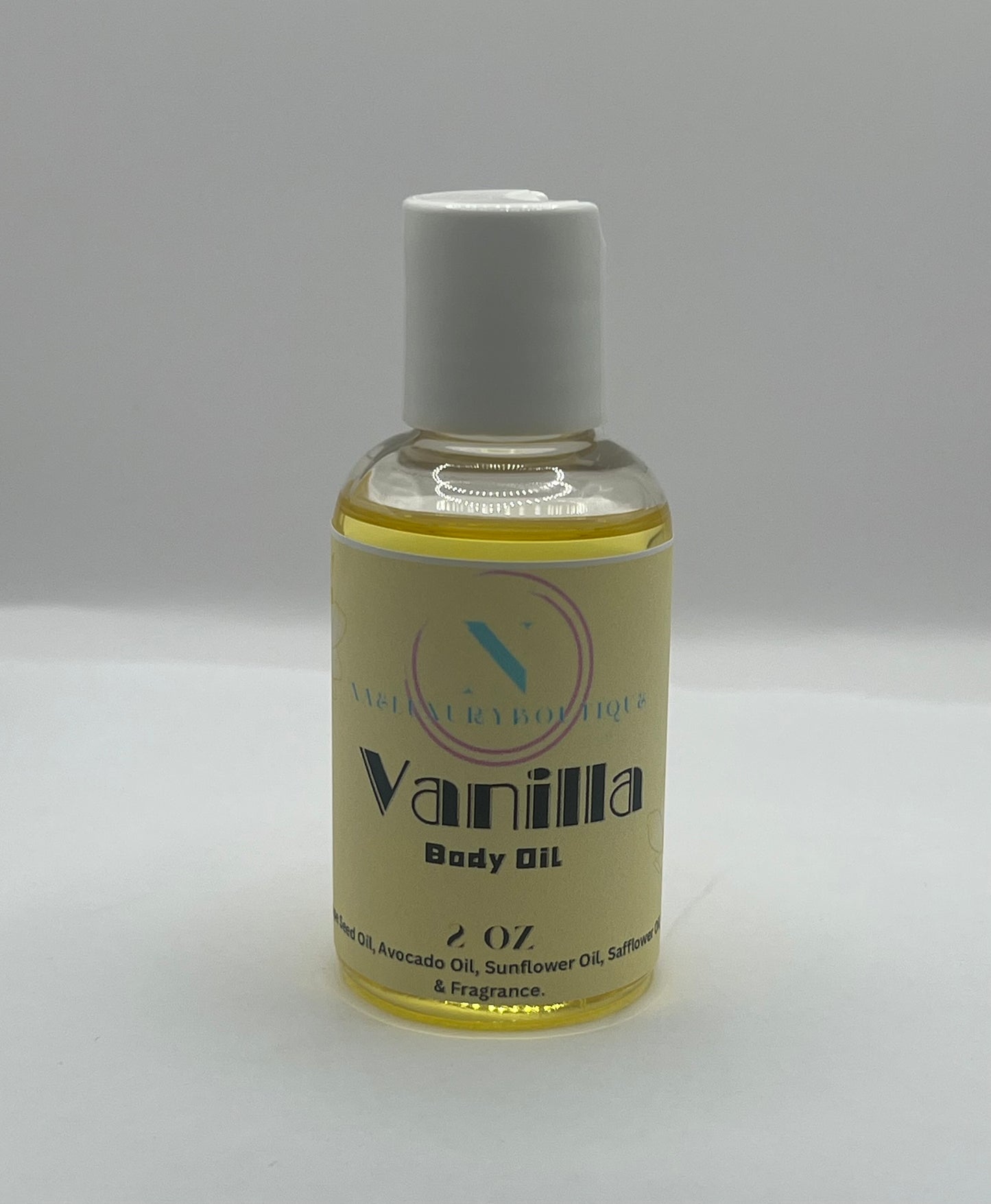 Vanilla Body Oil