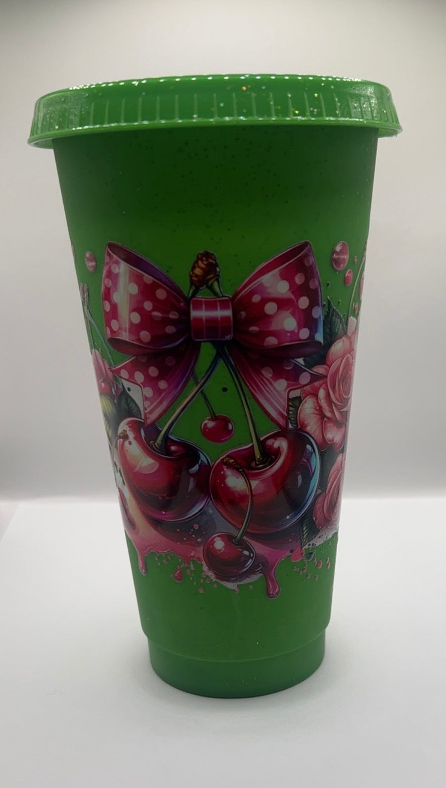 Cherry Plastic Cup