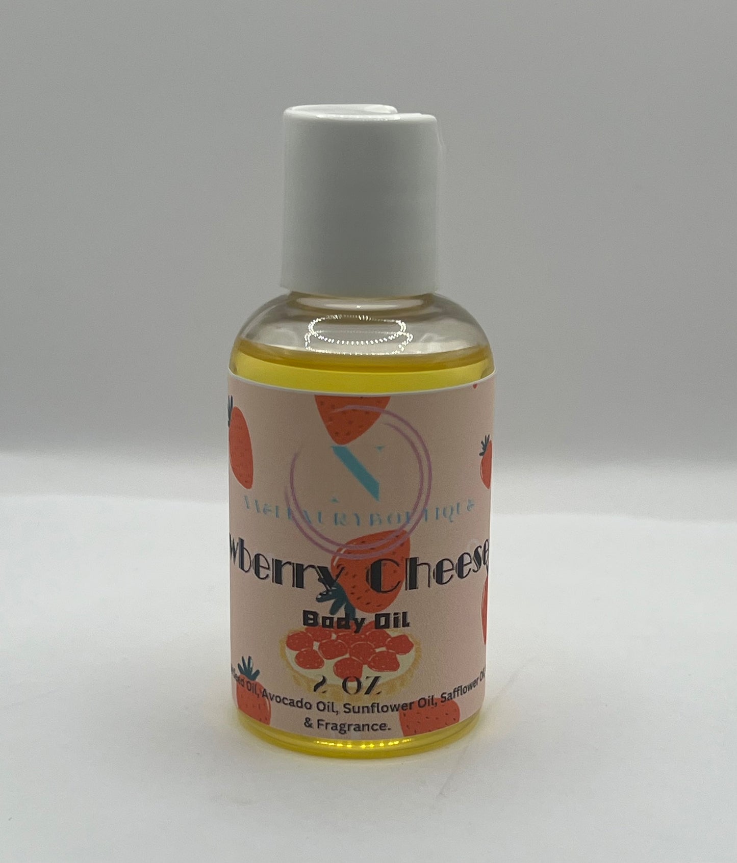 Strawberry Cheesecake Body Oil
