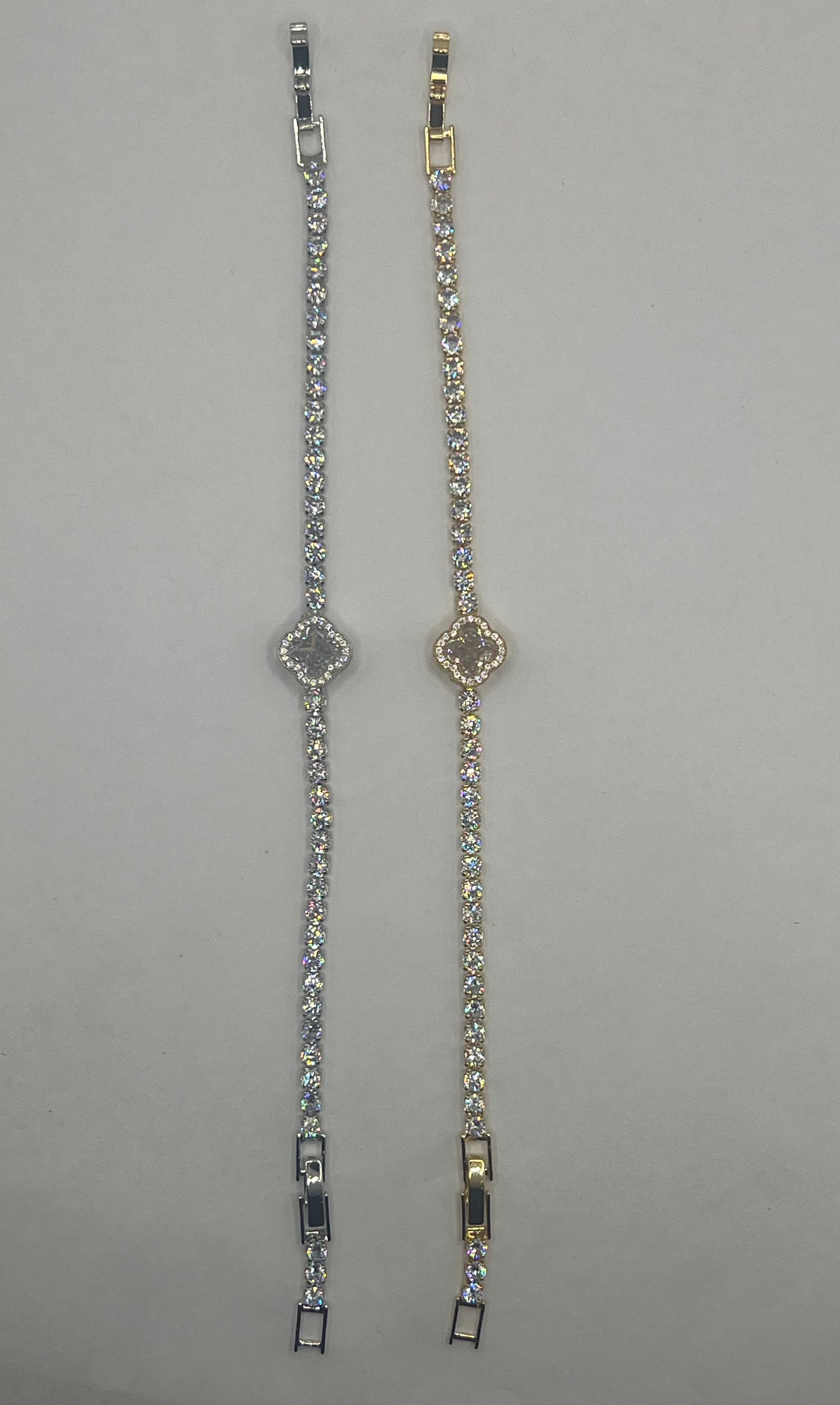 Clover Tennis Bracelet