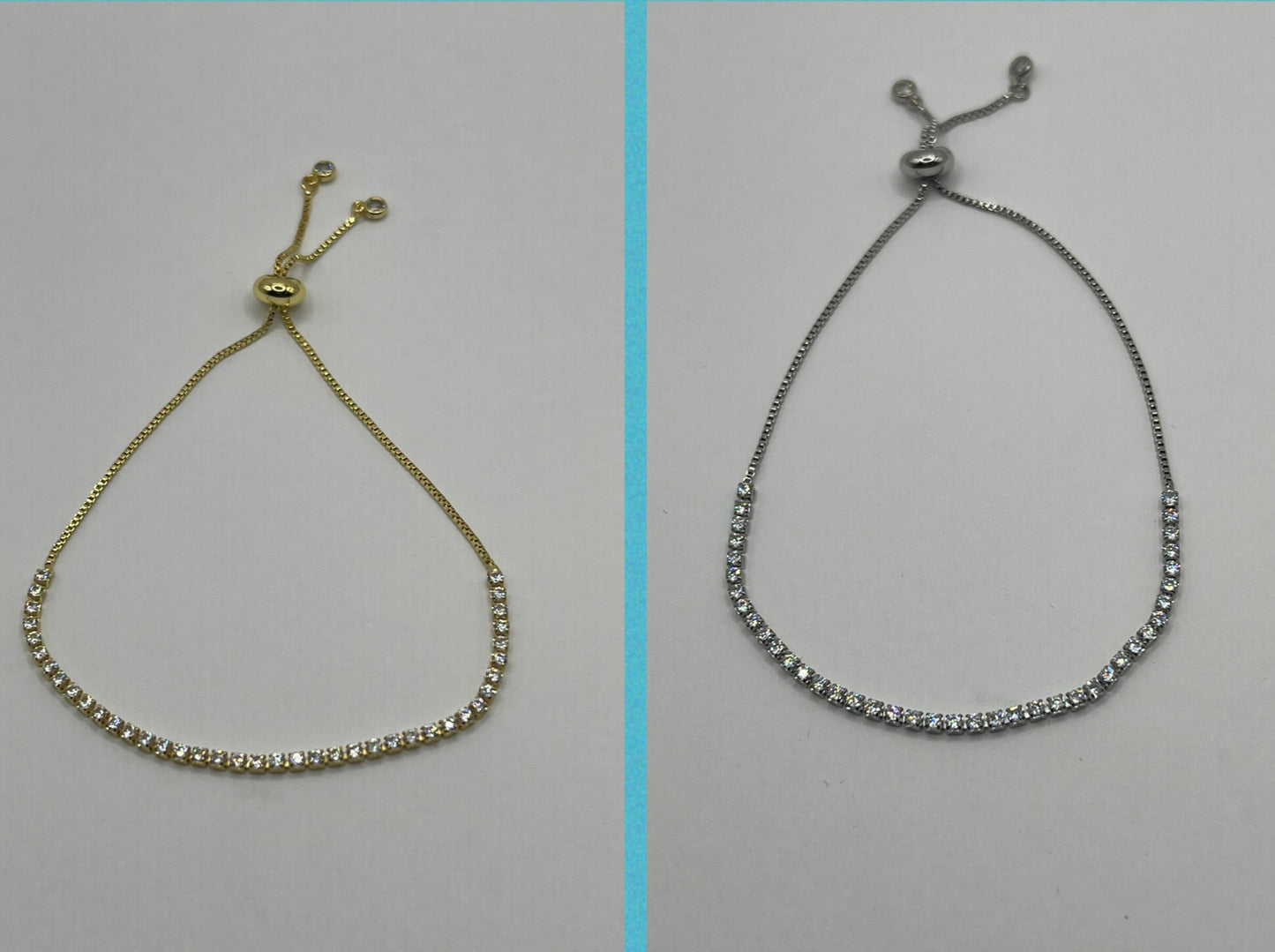 Adjustable Tennis Bracelets