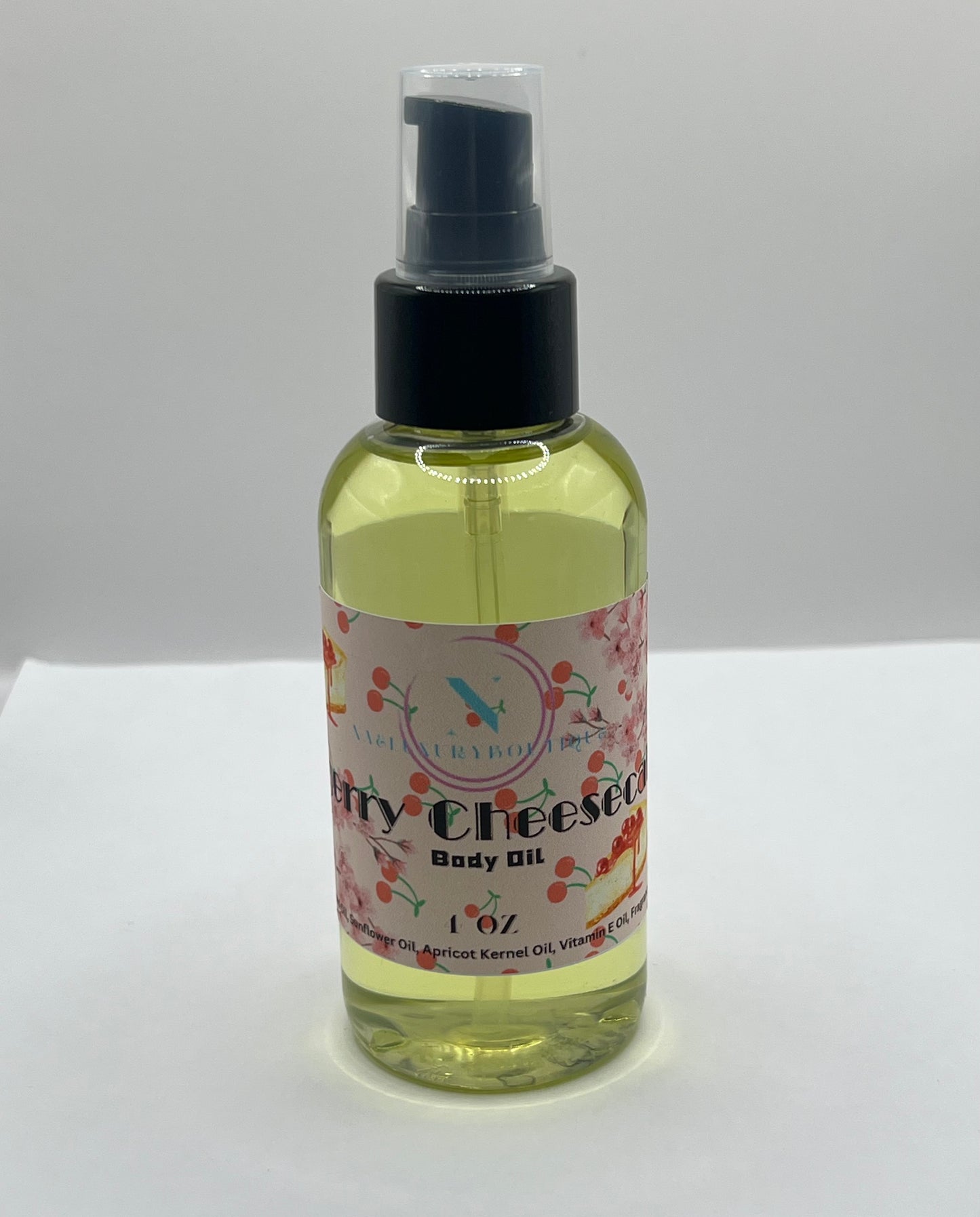 Cherry Cheesecake Body Oil