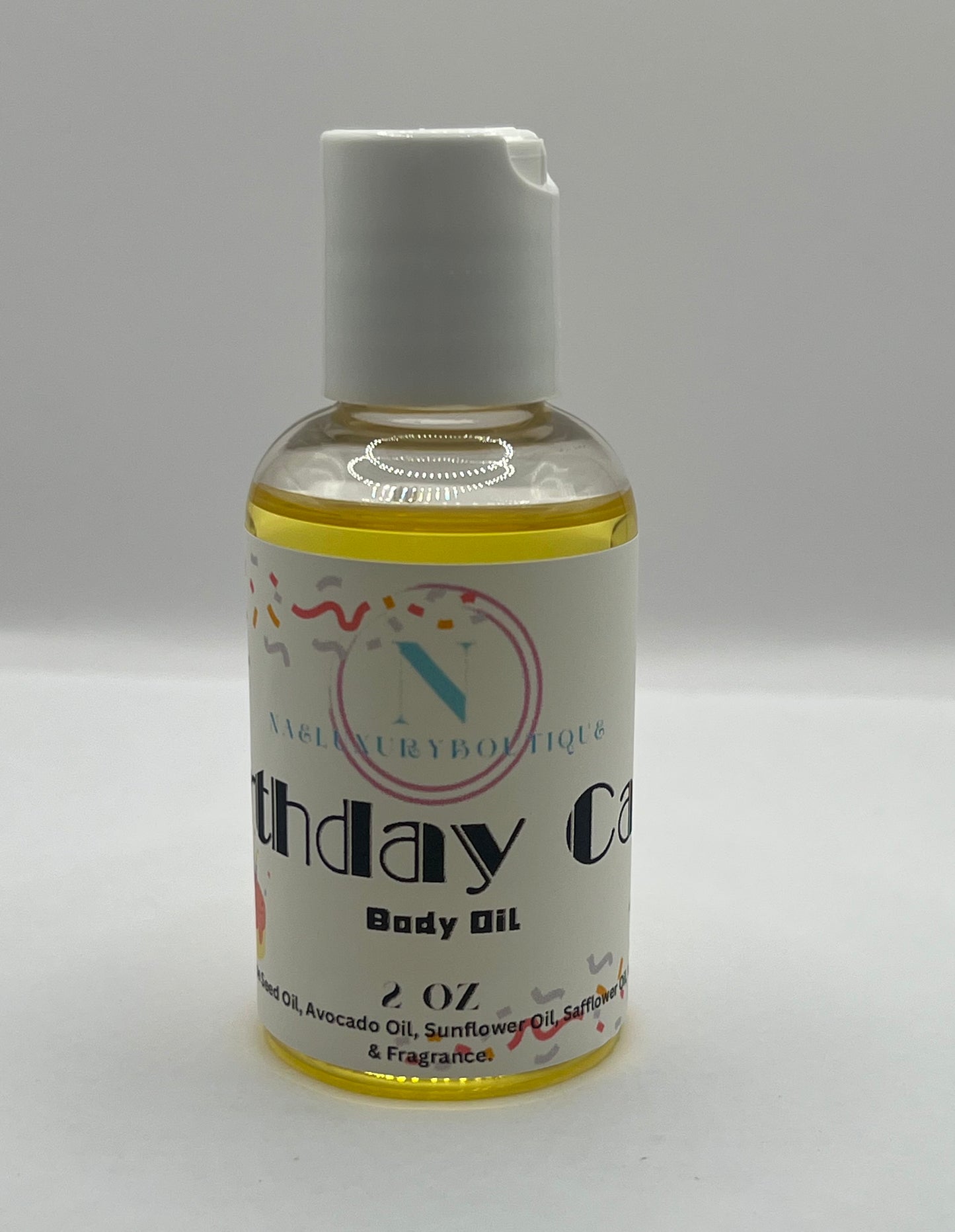Birthday Cake Body Oil