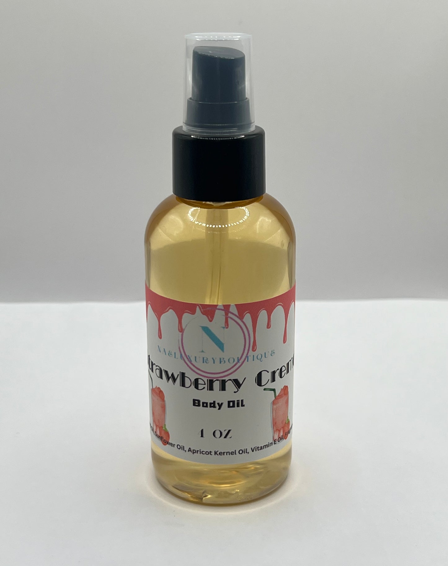 Strawberry Creme Body Oil