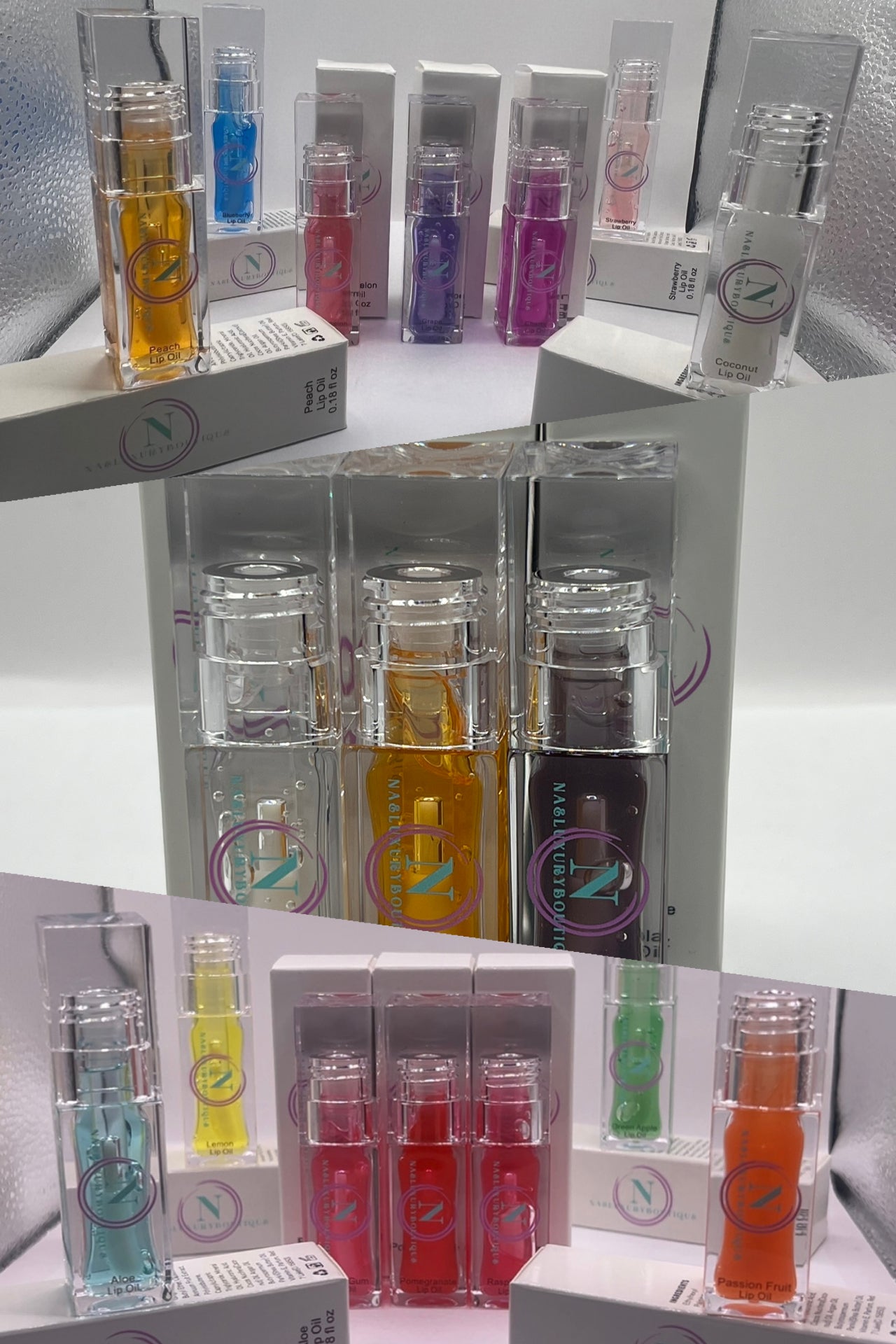 Flavored Lip Oils