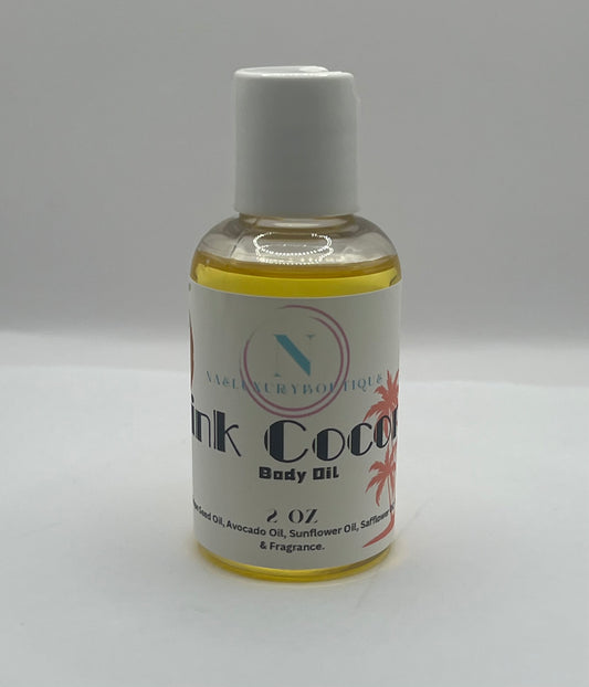 Pink Coconut Body Oil