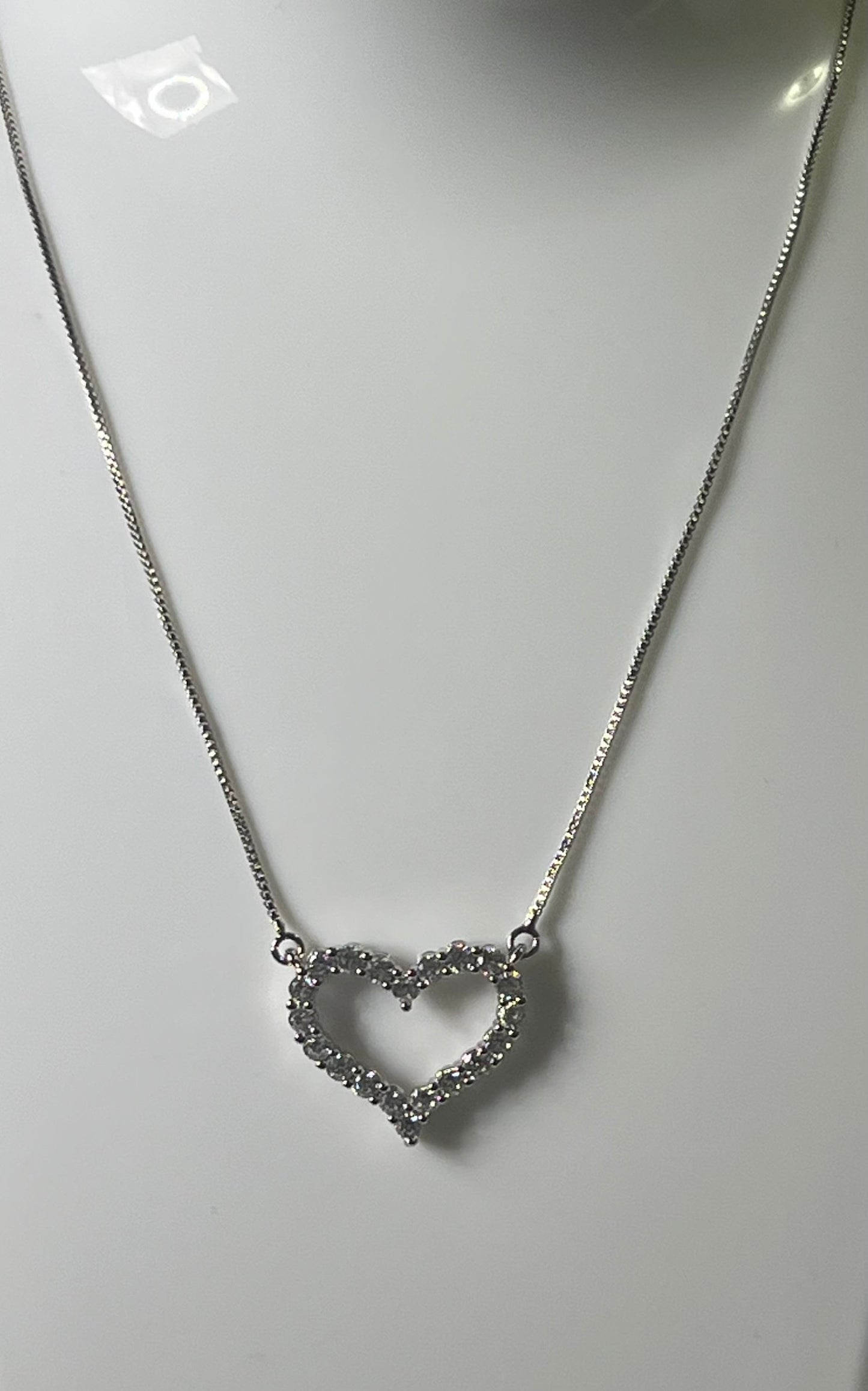 Silver Heart Necklace