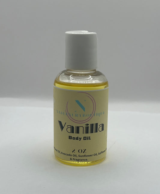 Vanilla Body Oil