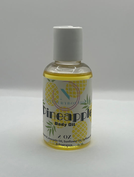 Pineapple Body Oil