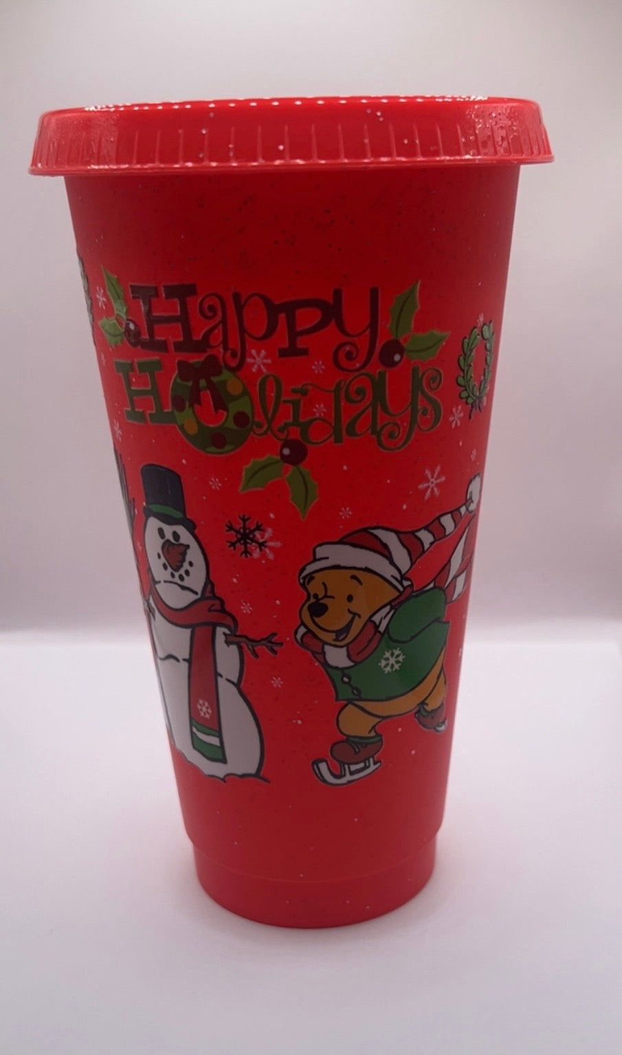 Holiday Plastic Cup