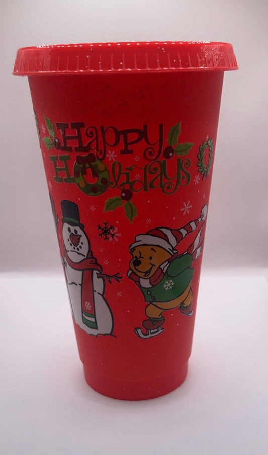 Holiday Plastic Cup