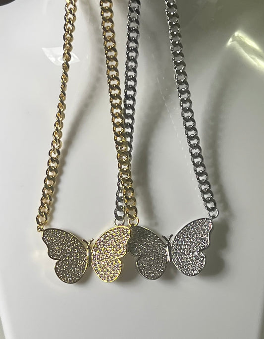 Butterfly Necklaces