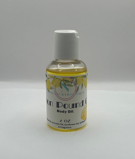 Lemon Pound Cake Body Oil