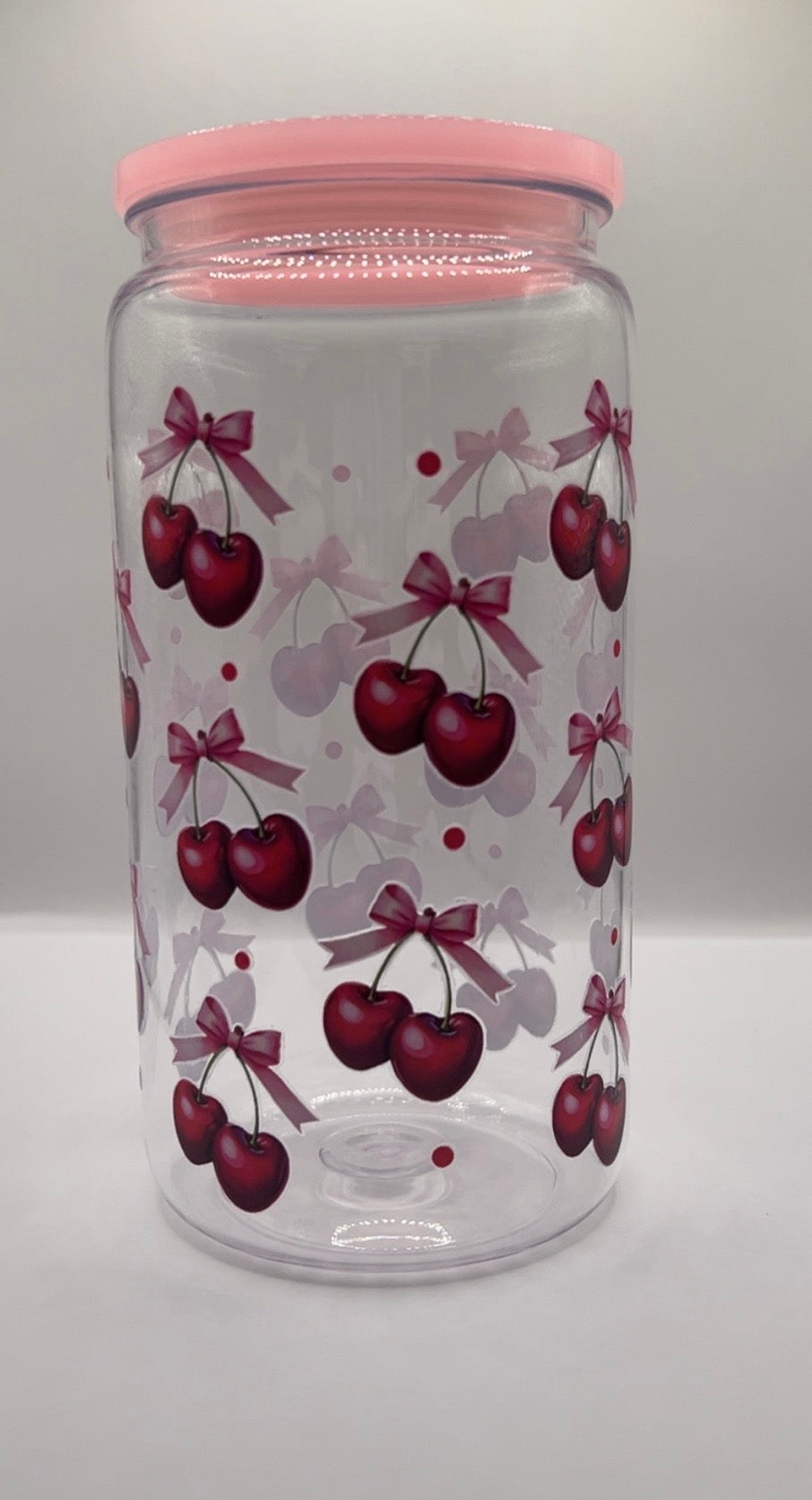 Small Cherry Plastic Cup