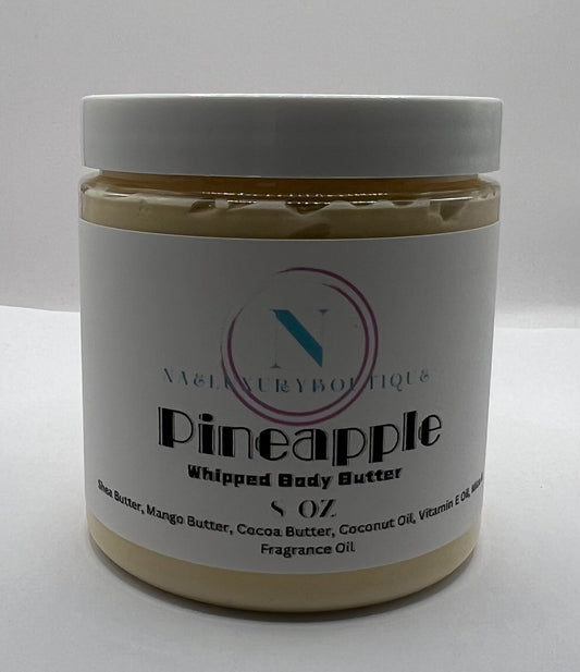 Pineapple Body Butter