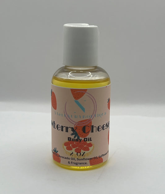 Strawberry Cheesecake Body Oil