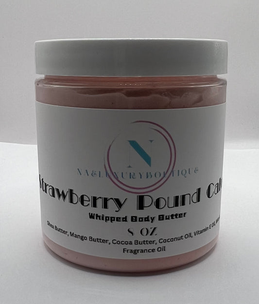 Strawberry Pound Cake Body Butter