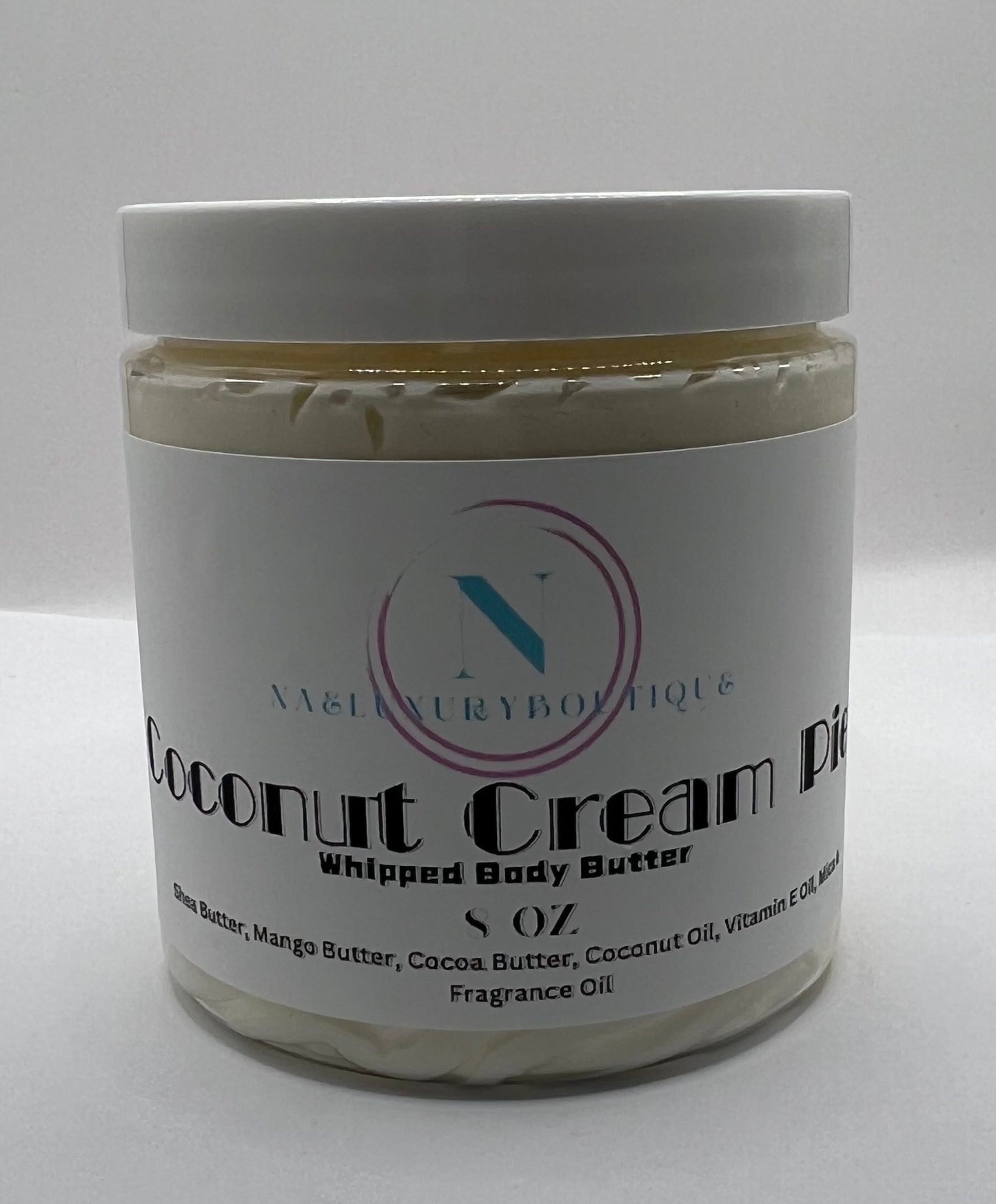 Coconut Cream Pie Body Butter