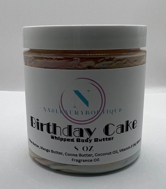 Birthday Cake Body Butter