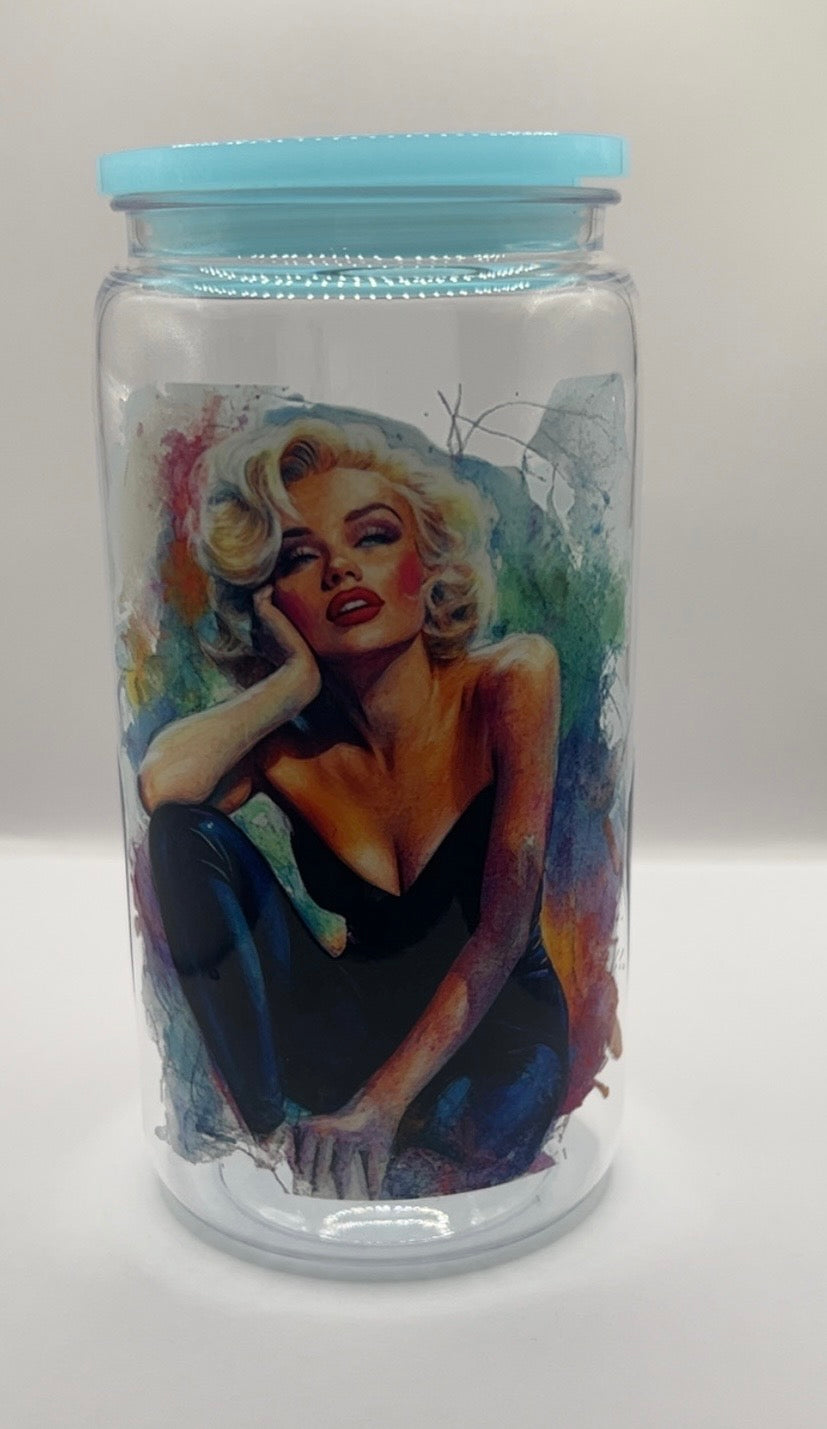 Monroe Oopsie Plastic Cup