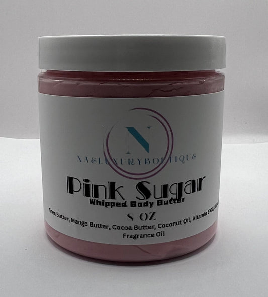 Pink Sugar Body Butter