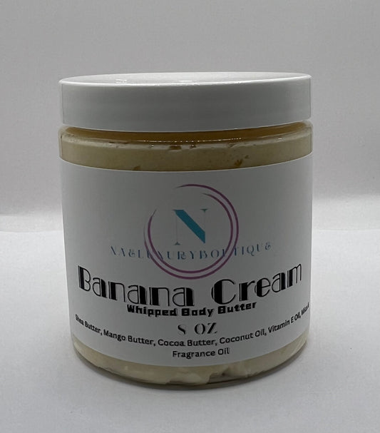 Banana Cream Body Butter