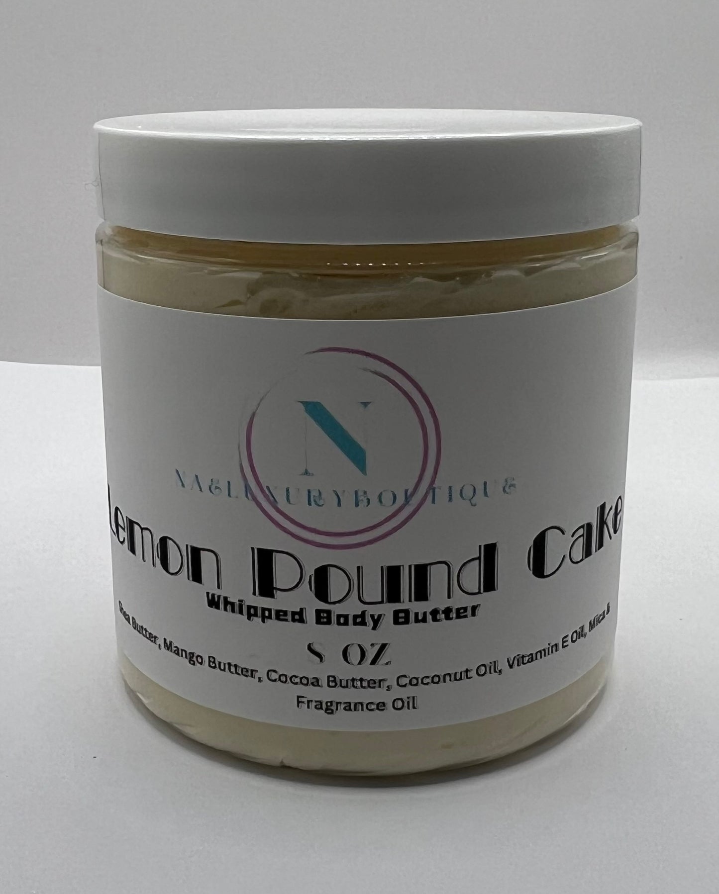 Lemon Pound Cake Body Butter