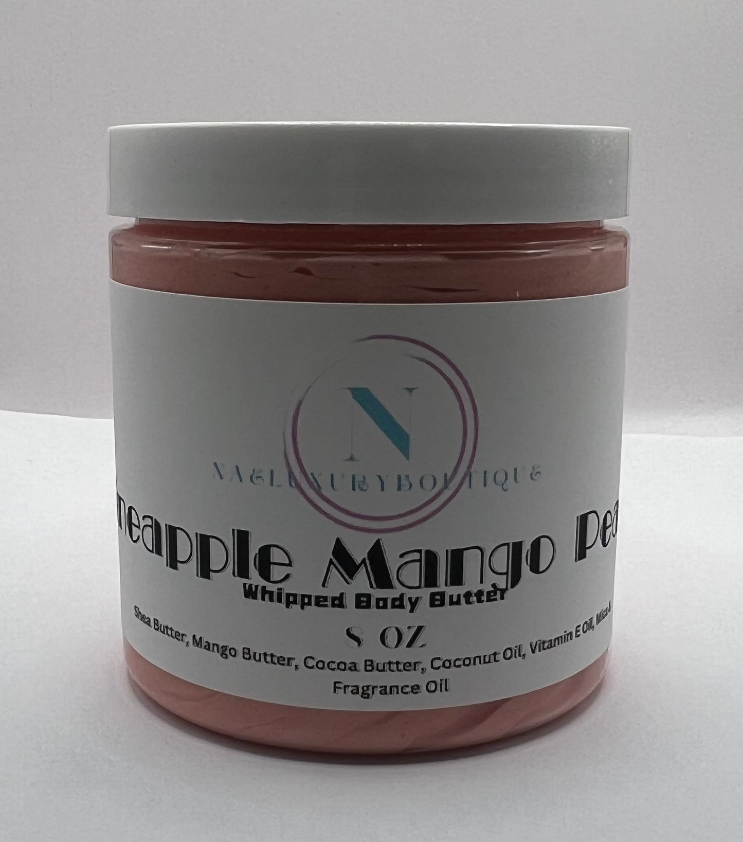 Pineapple Mango Peach Body Butter