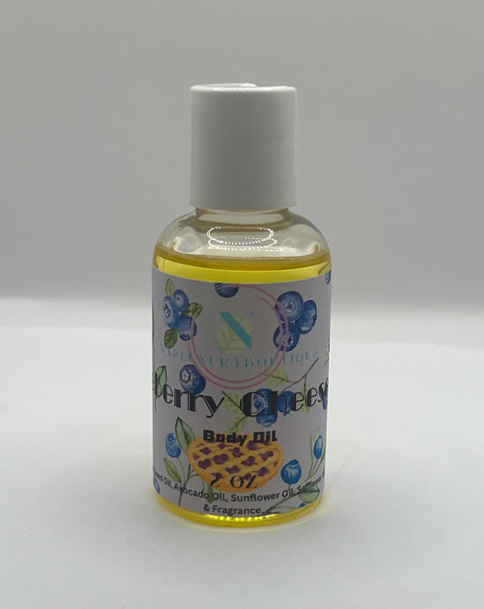 Blueberry Cheesecake Body Oil