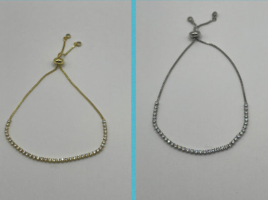 Adjustable Tennis Bracelets