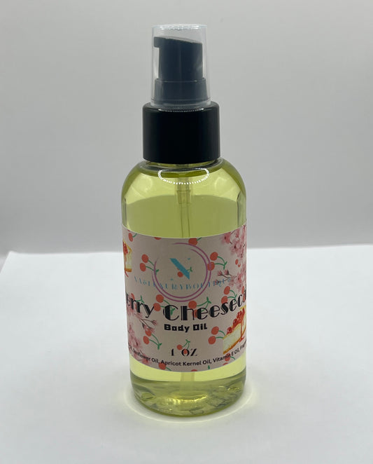 Cherry Cheesecake Body Oil