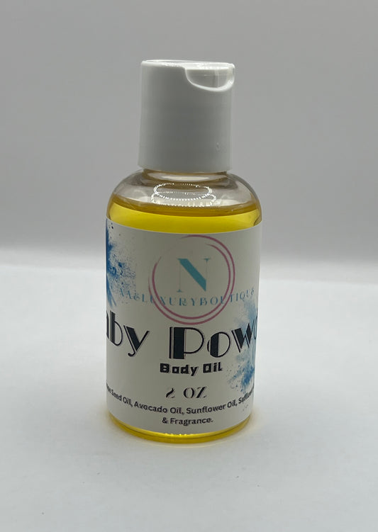 Baby Powder Body Oil