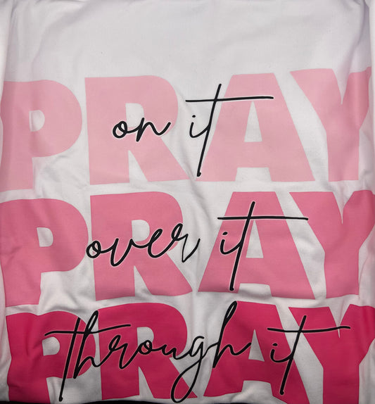 Pray TShirt (Plus Size)