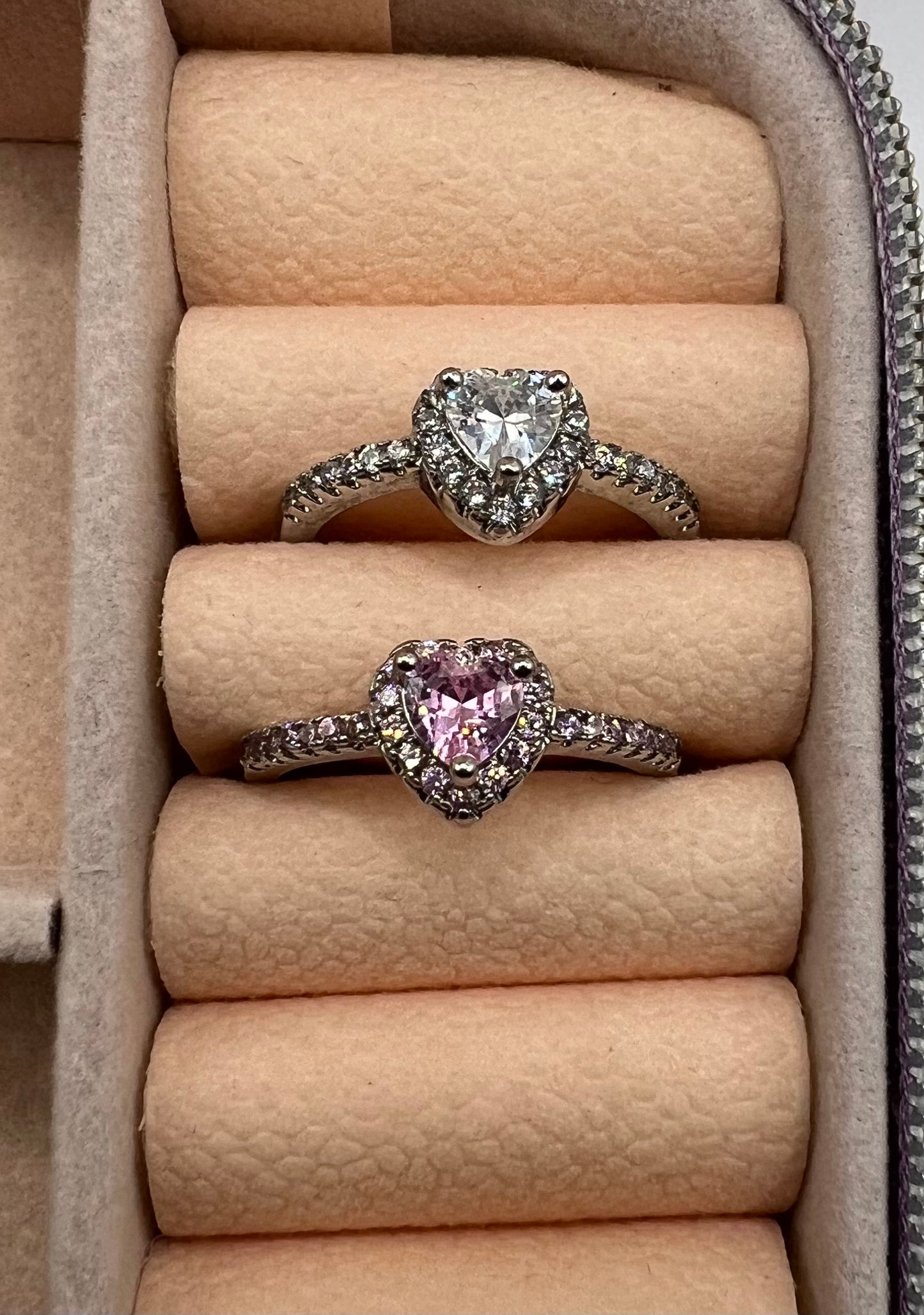 Luxury Rings (Pink Stone)