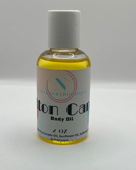 Cotton Candy Body Oil