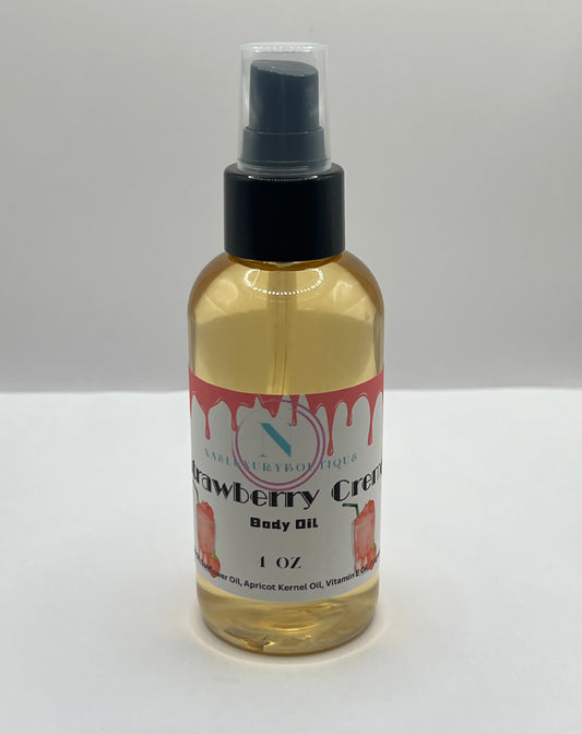 Strawberry Creme Body Oil